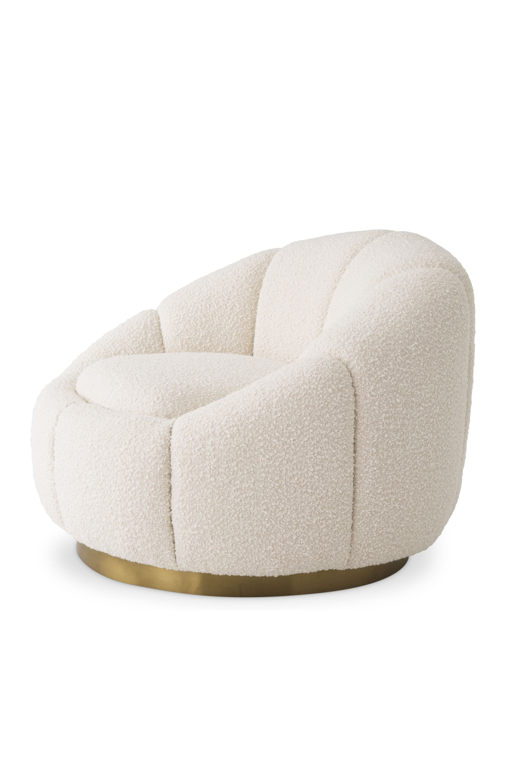 Boucle Swivel Chair Inger | Eichholtz Miami