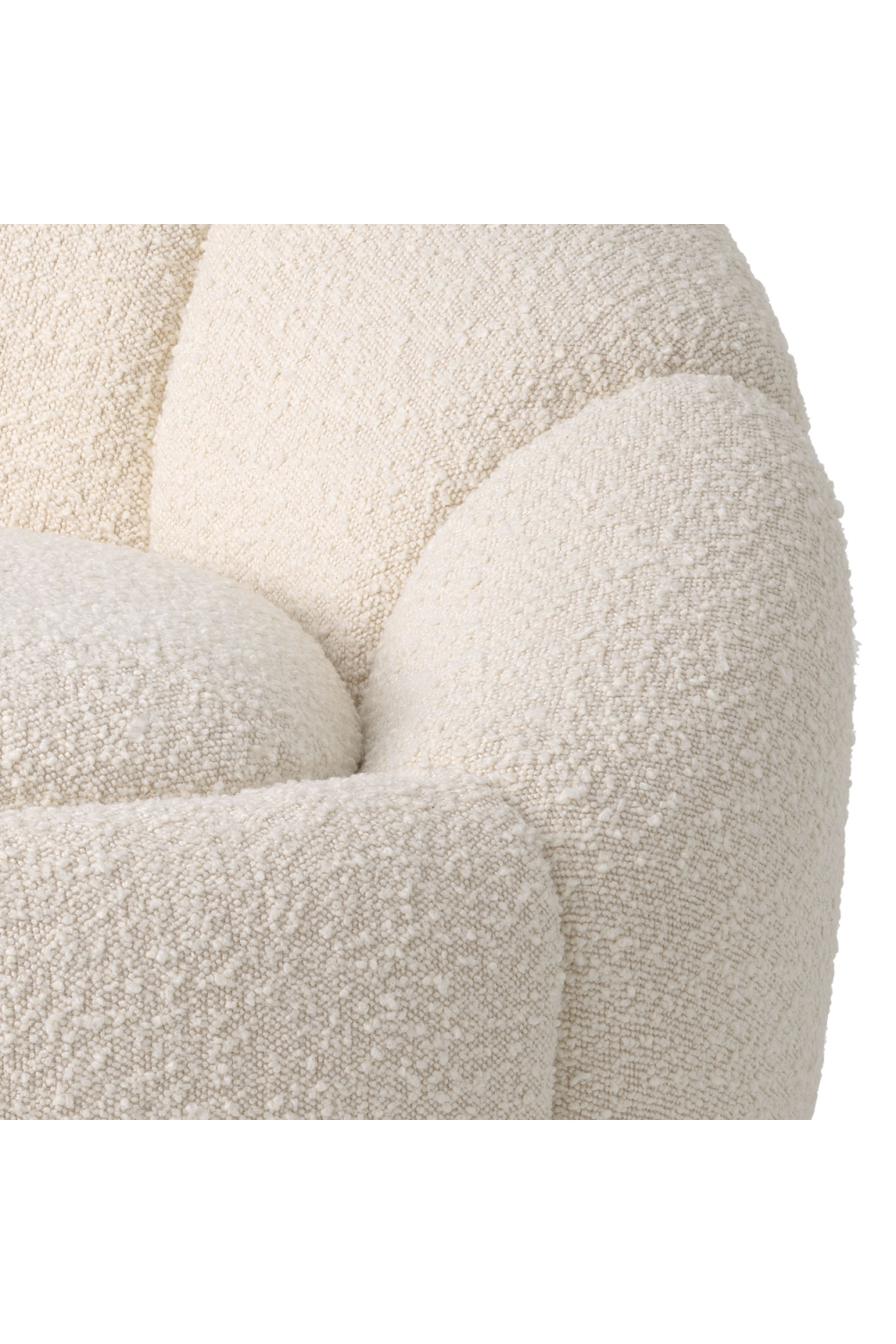 Boucle Swivel Chair Inger | Eichholtz Miami