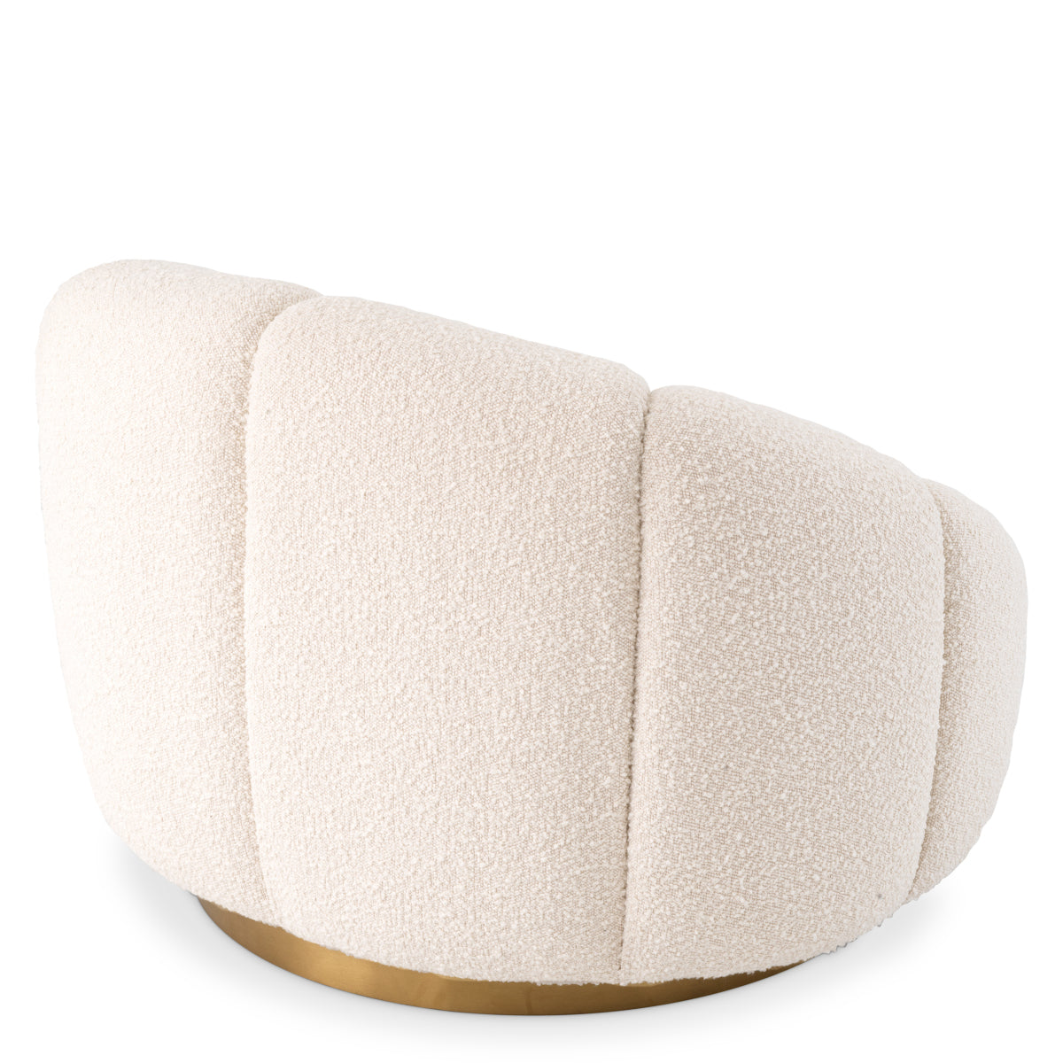Boucle Swivel Chair Inger | Eichholtz Miami