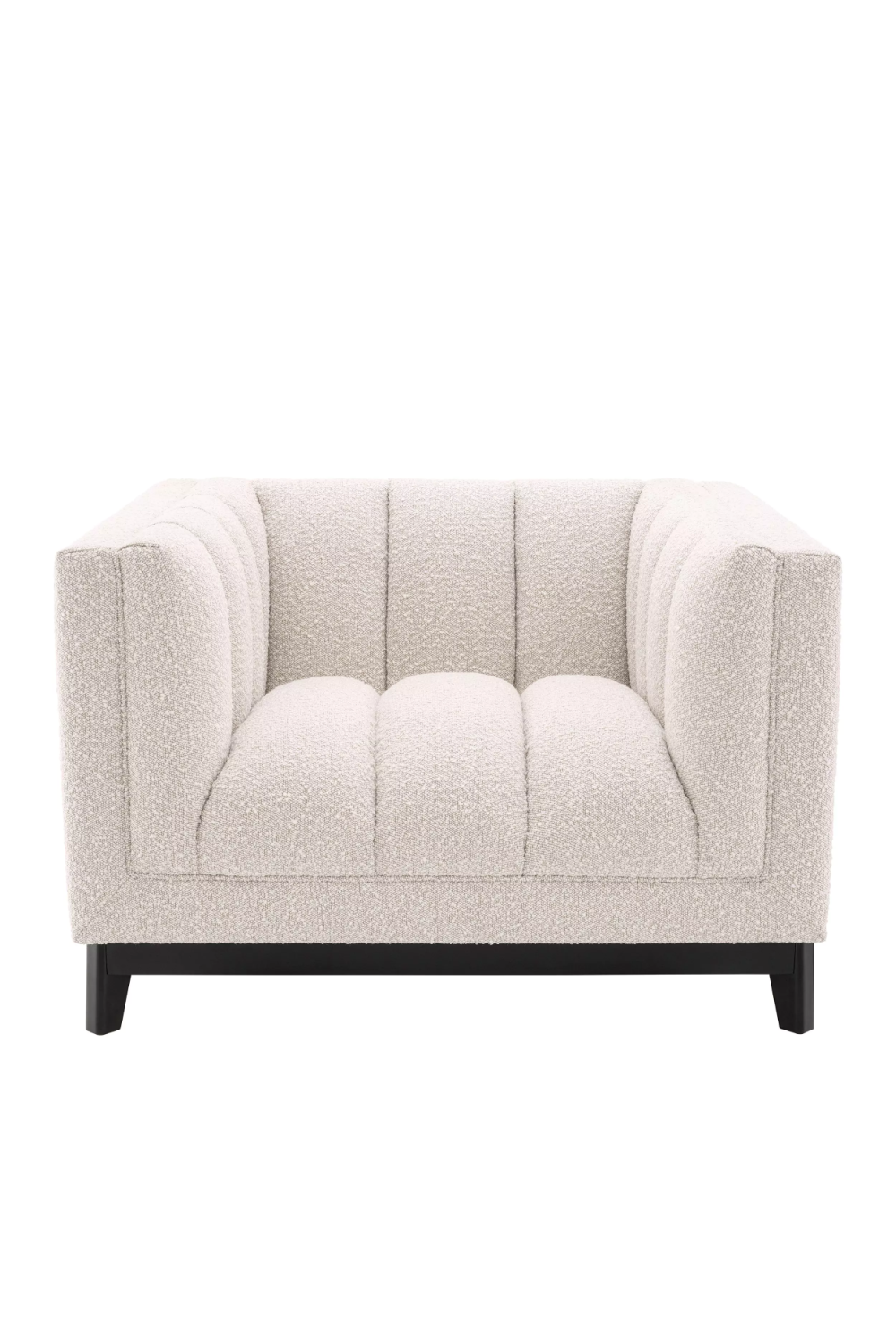 Upholstered Stitch Armchair Ditmar | Eichholtz Miami