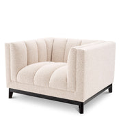 Upholstered Stitch Armchair Ditmar | Eichholtz Miami
