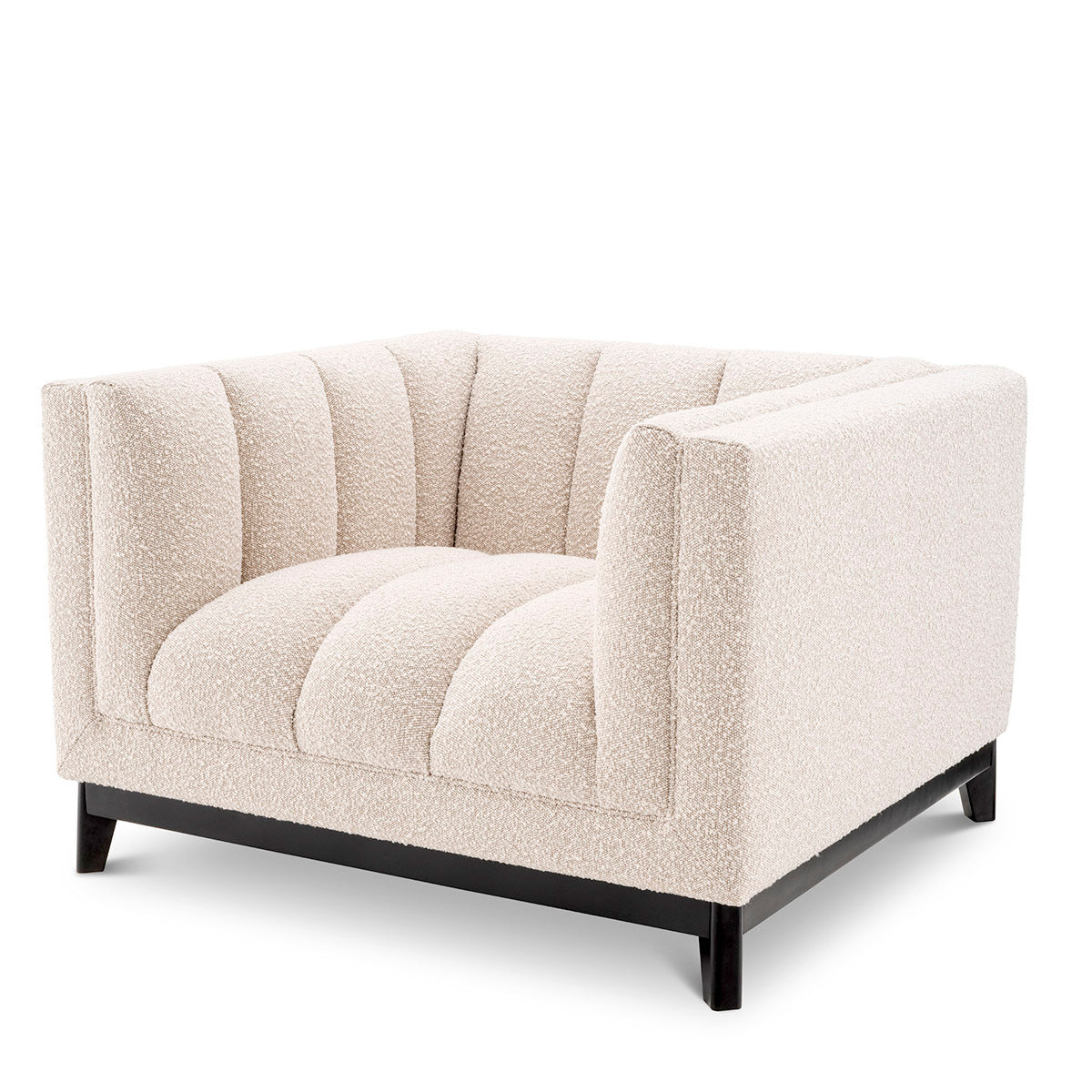 Upholstered Stitch Armchair Ditmar | Eichholtz Miami