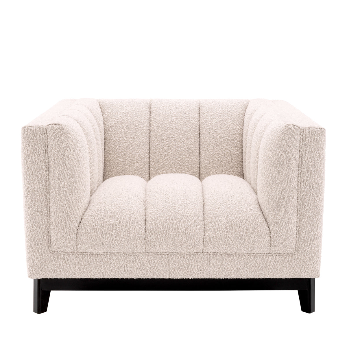 Upholstered Stitch Armchair Ditmar | Eichholtz Miami
