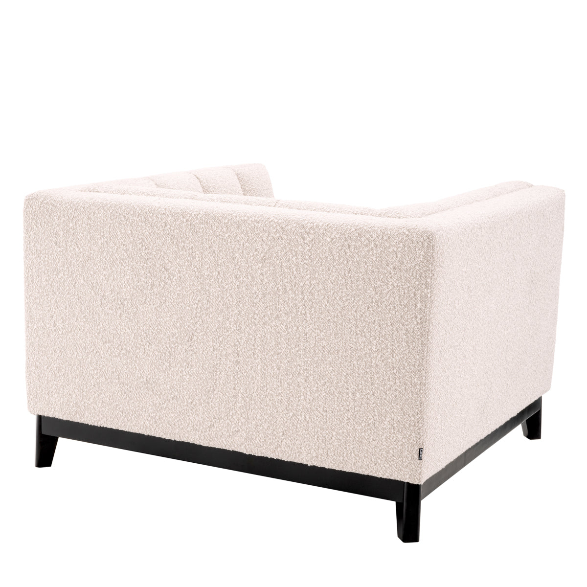 Upholstered Stitch Armchair Ditmar | Eichholtz Miami