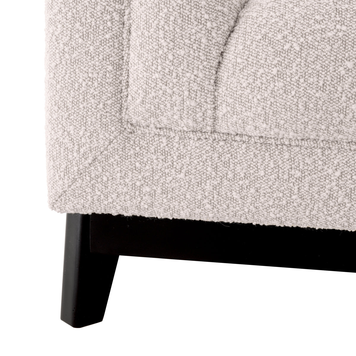 Upholstered Stitch Armchair Ditmar | Eichholtz Miami