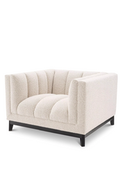 Upholstered Stitch Armchair Ditmar | Eichholtz Miami