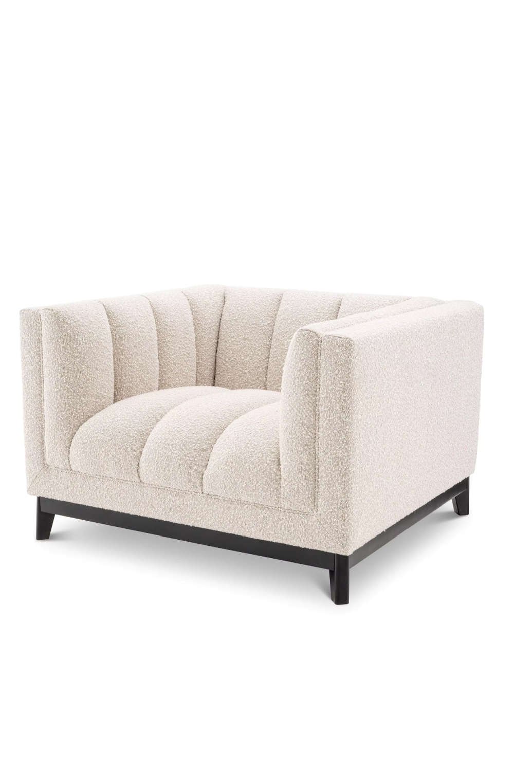 Upholstered Stitch Armchair Ditmar | Eichholtz Miami