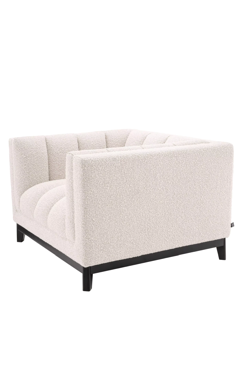 Upholstered Stitch Armchair Ditmar | Eichholtz Miami