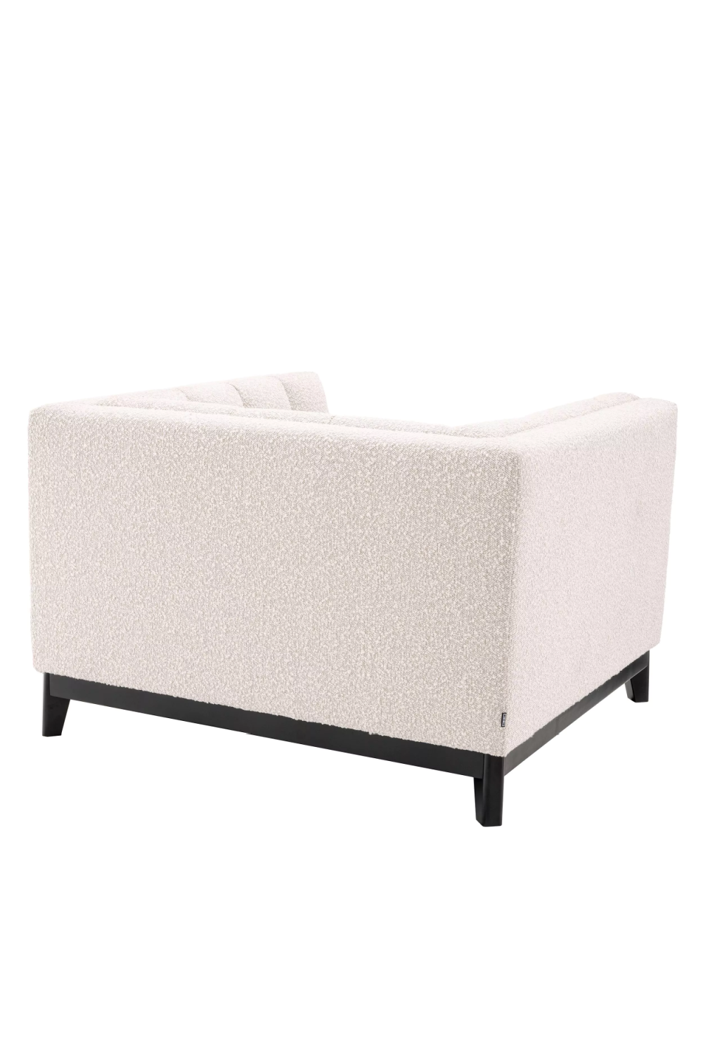 Upholstered Stitch Armchair Ditmar | Eichholtz Miami
