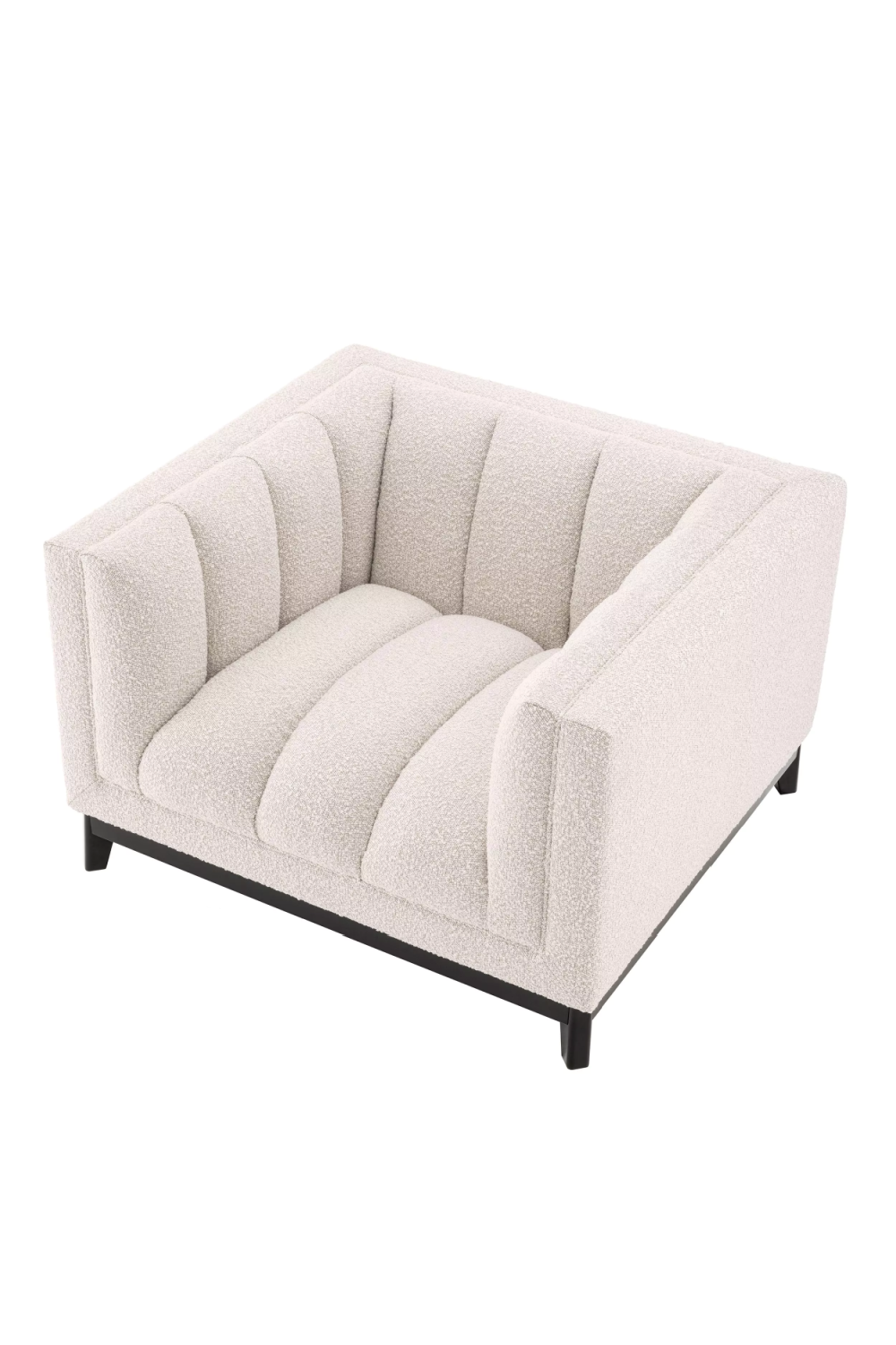 Upholstered Stitch Armchair Ditmar | Eichholtz Miami