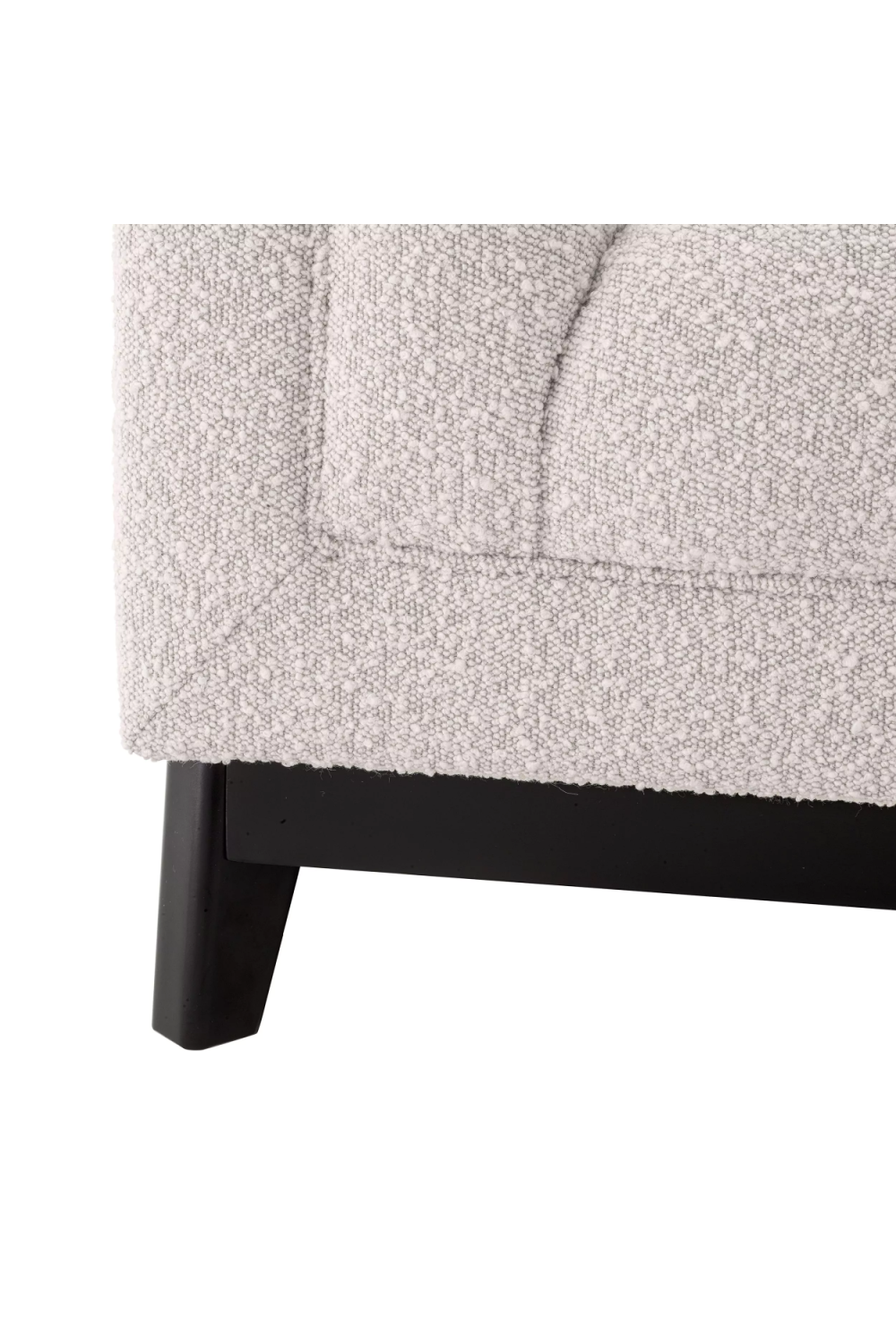 Upholstered Stitch Armchair Ditmar | Eichholtz Miami
