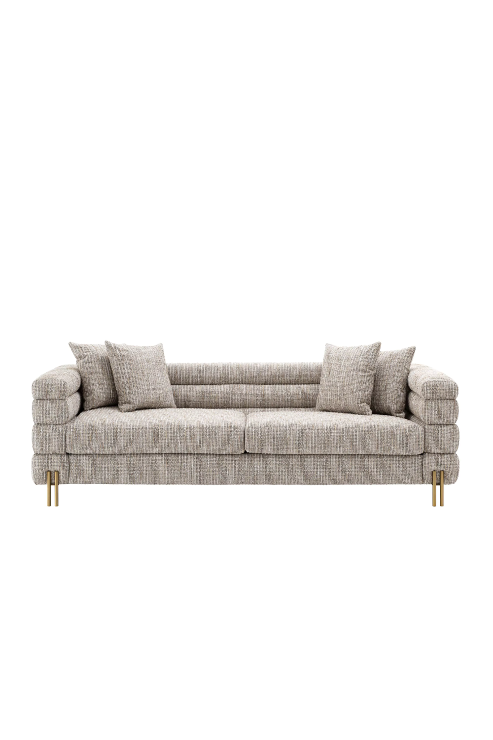 Modern Art Deco Sofa York | Eichholtz Miami