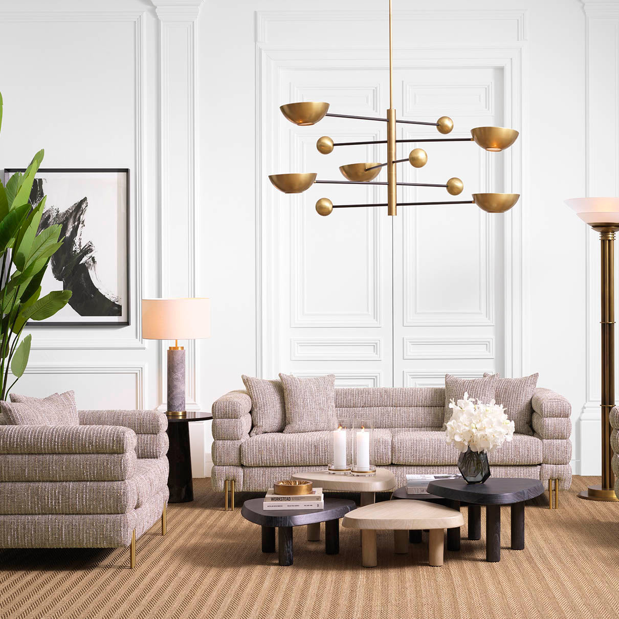 Upholstered Armchair York | Eichholtz Miami