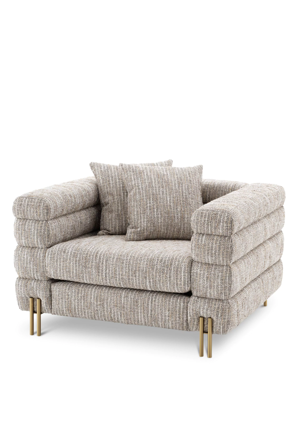 Upholstered Armchair York | Eichholtz Miami