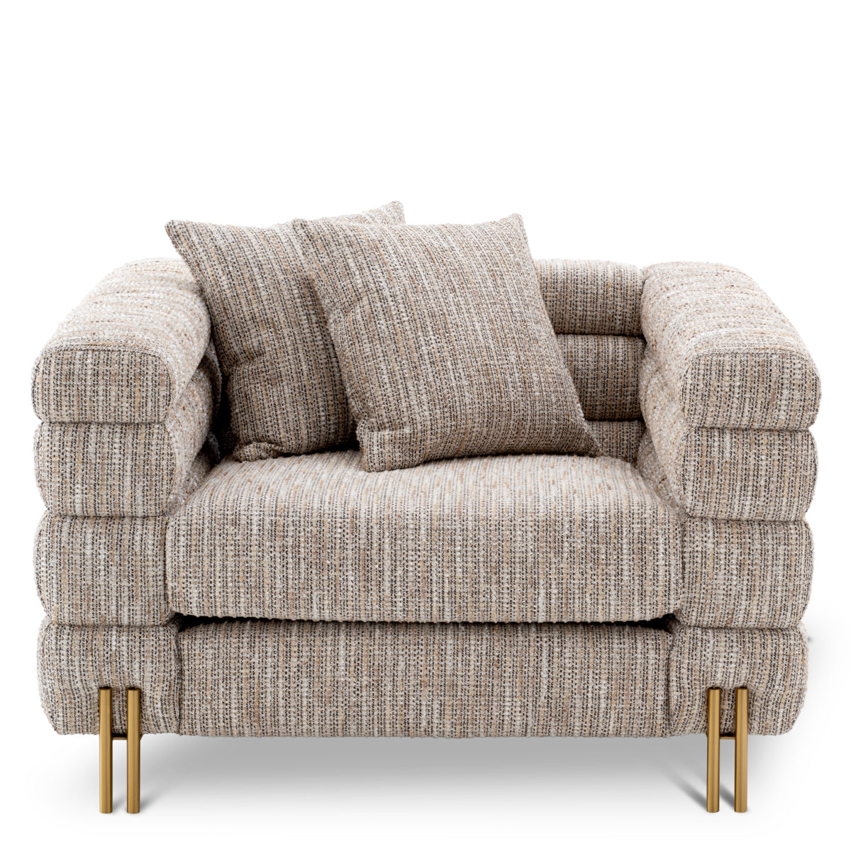 Upholstered Armchair York | Eichholtz Miami