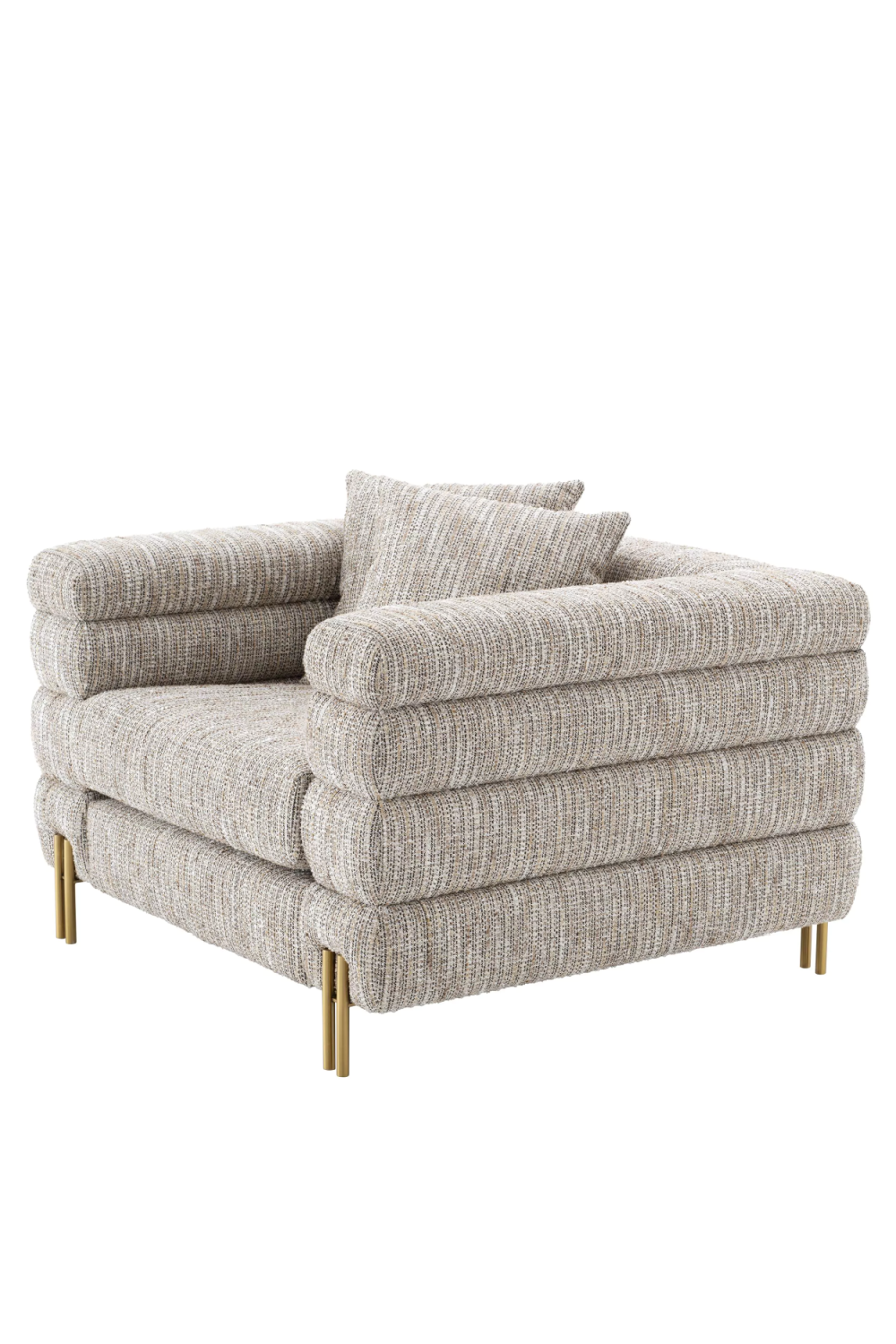 Upholstered Armchair York | Eichholtz Miami