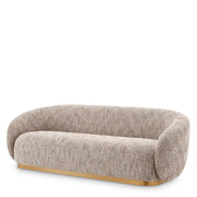Curve Upholstered Sofa Brice