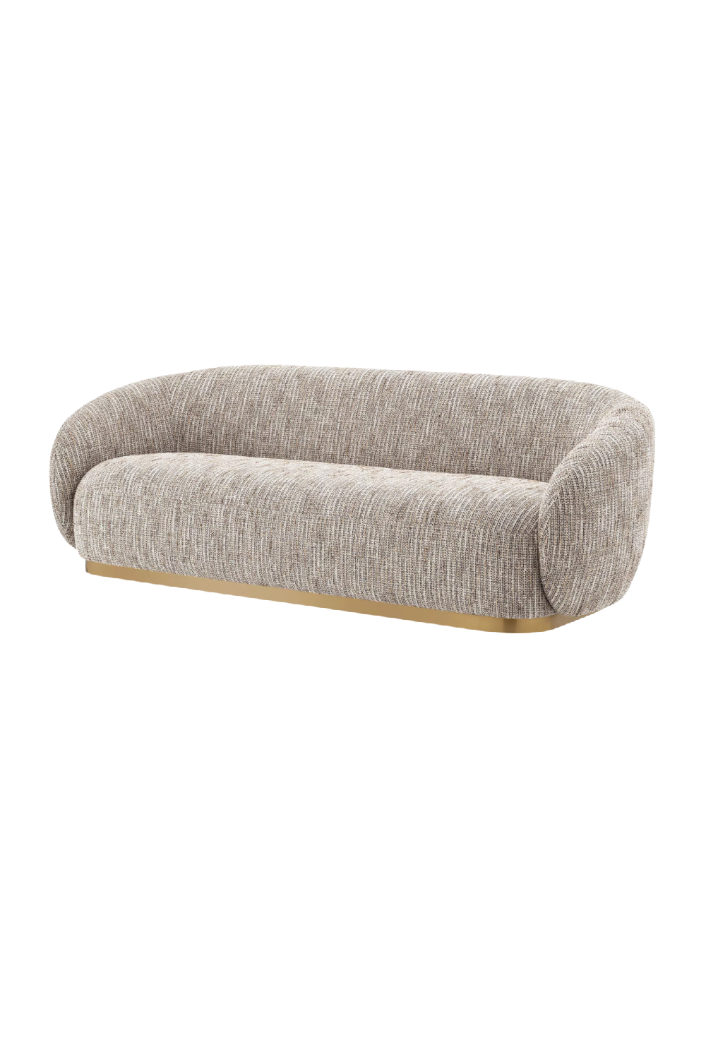 Curve Upholstered Sofa Brice | Eichholtz Miami