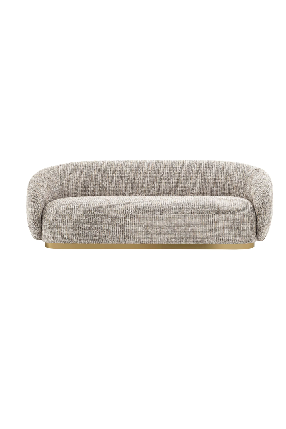 Curve Upholstered Sofa Brice | Eichholtz Miami
