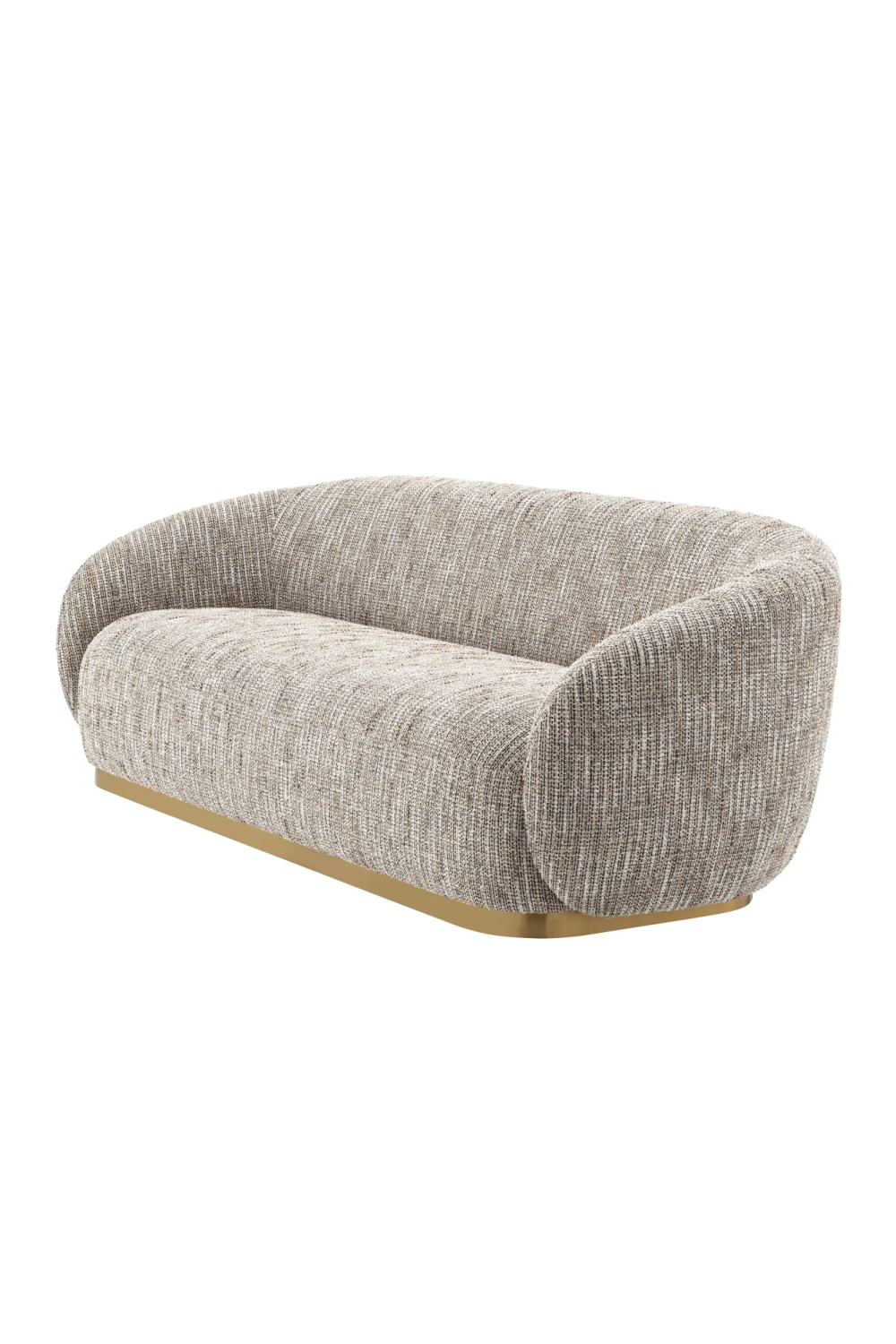 Curve Upholstered Sofa Brice | Eichholtz Miami