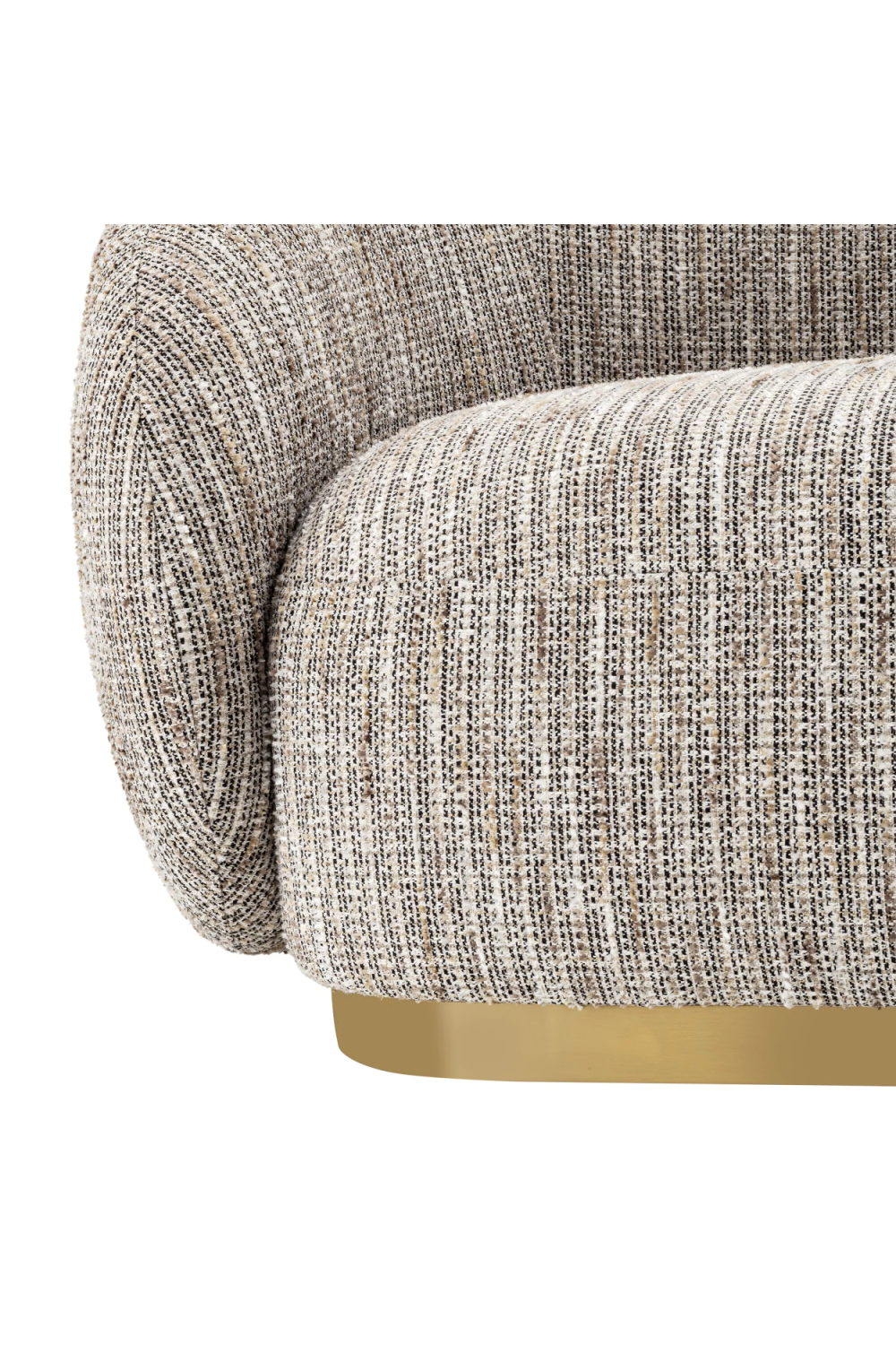 Curve Upholstered Sofa Brice | Eichholtz Miami