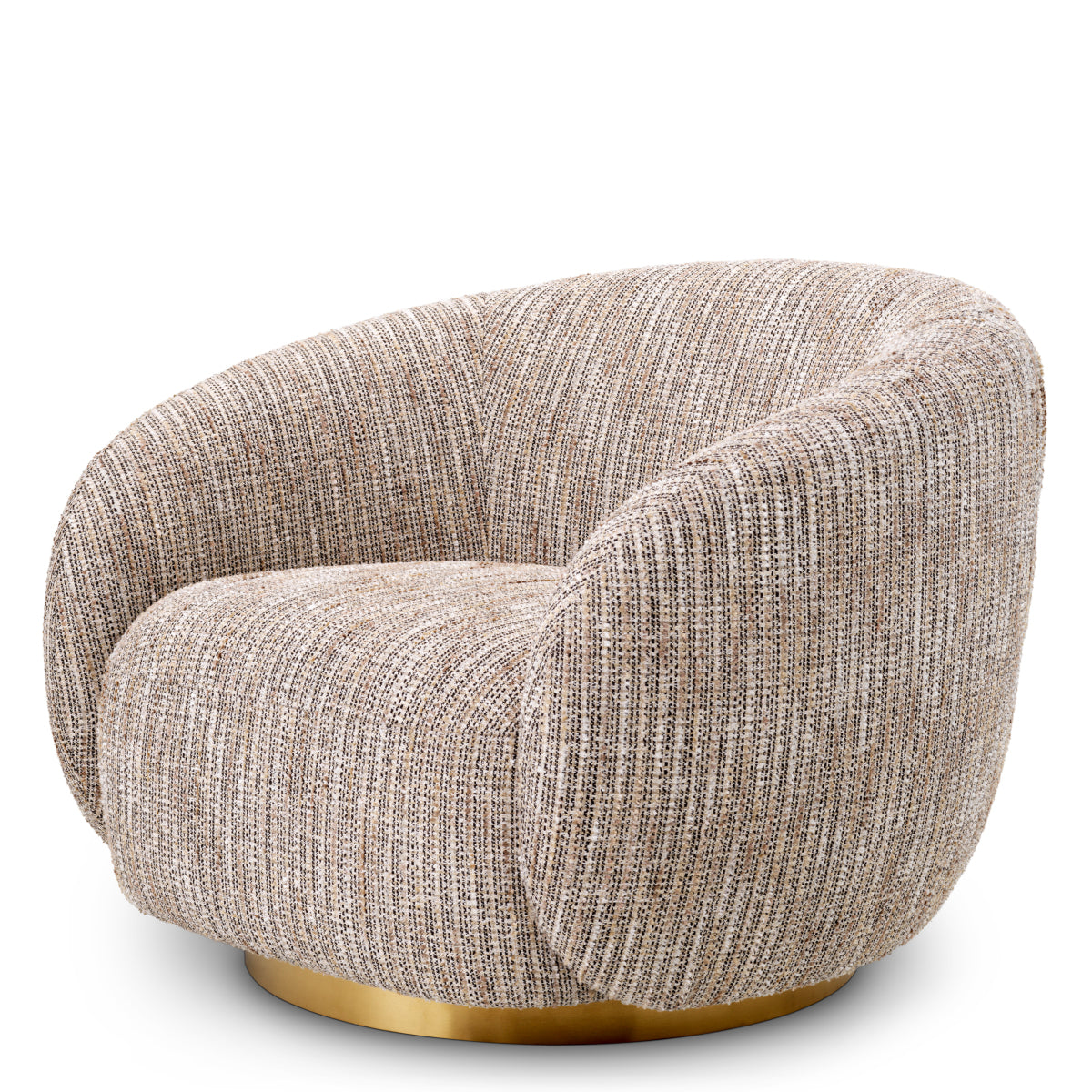 Swivel Accent Armchair Brice| Eichholtz Miami