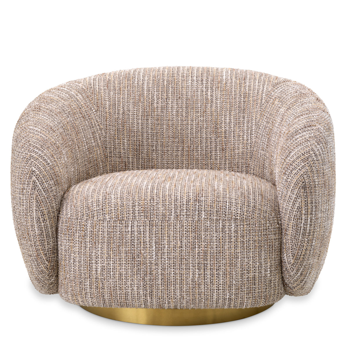 Swivel Accent Armchair Brice| Eichholtz Miami