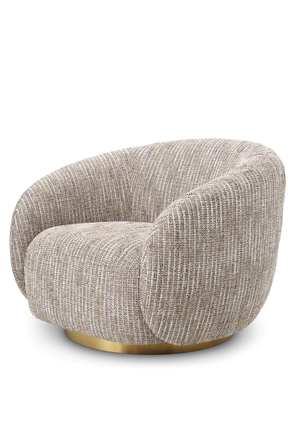 Swivel Accent Armchair Brice | Eichholtz Miami