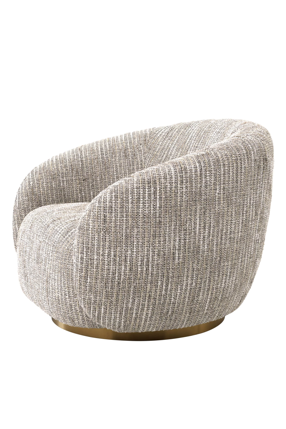 Swivel Accent Armchair Brice | Eichholtz Miami