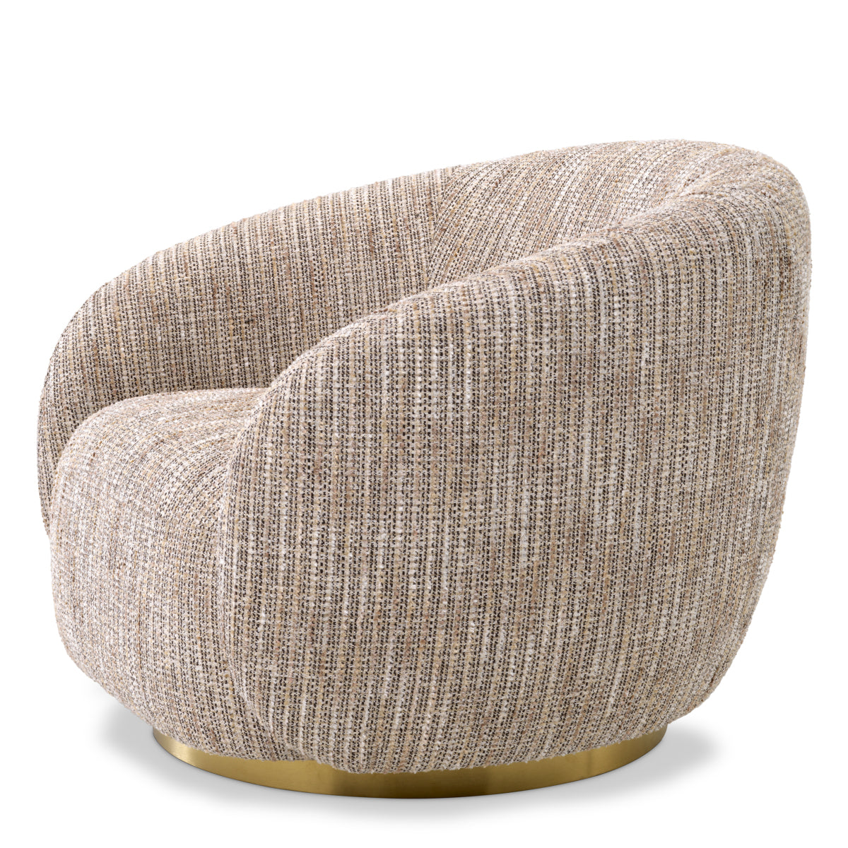 Swivel Accent Armchair Brice| Eichholtz Miami