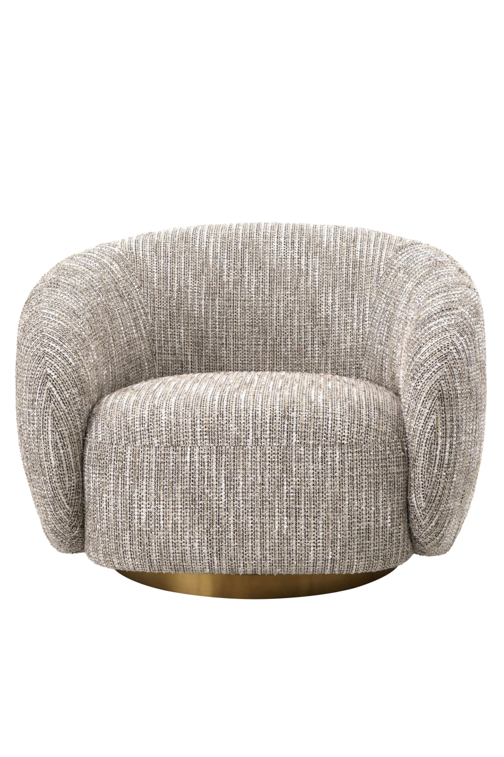 Swivel Accent Armchair Brice | Eichholtz Miami