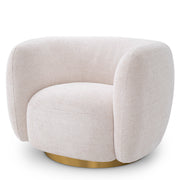 Minimalist Swivel Chair Roxy | Eichholtz Miami