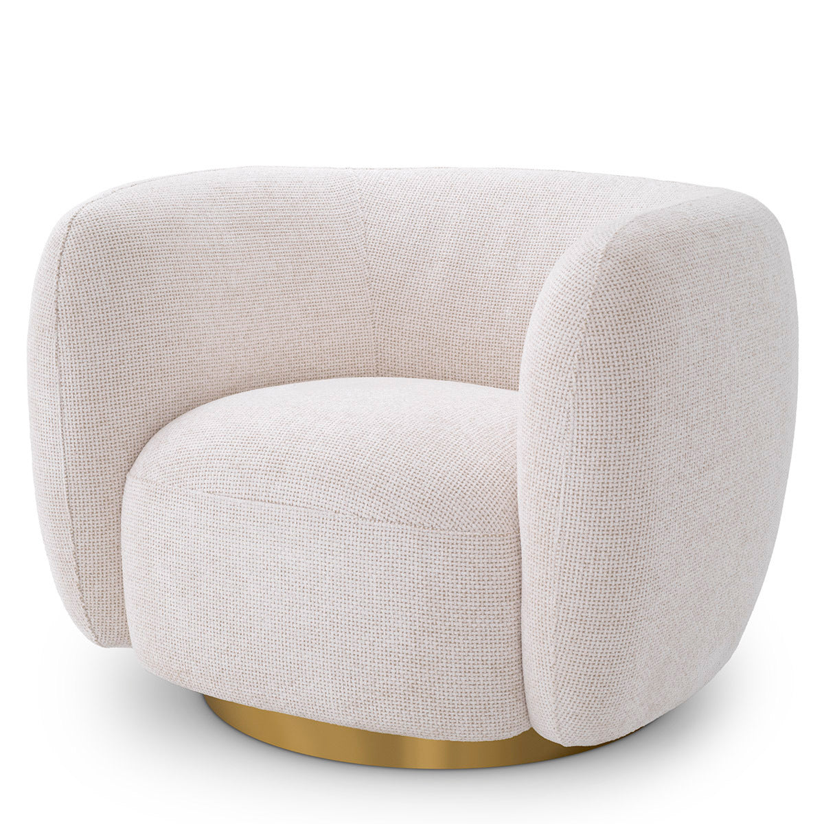 Minimalist Swivel Chair Roxy | Eichholtz Miami