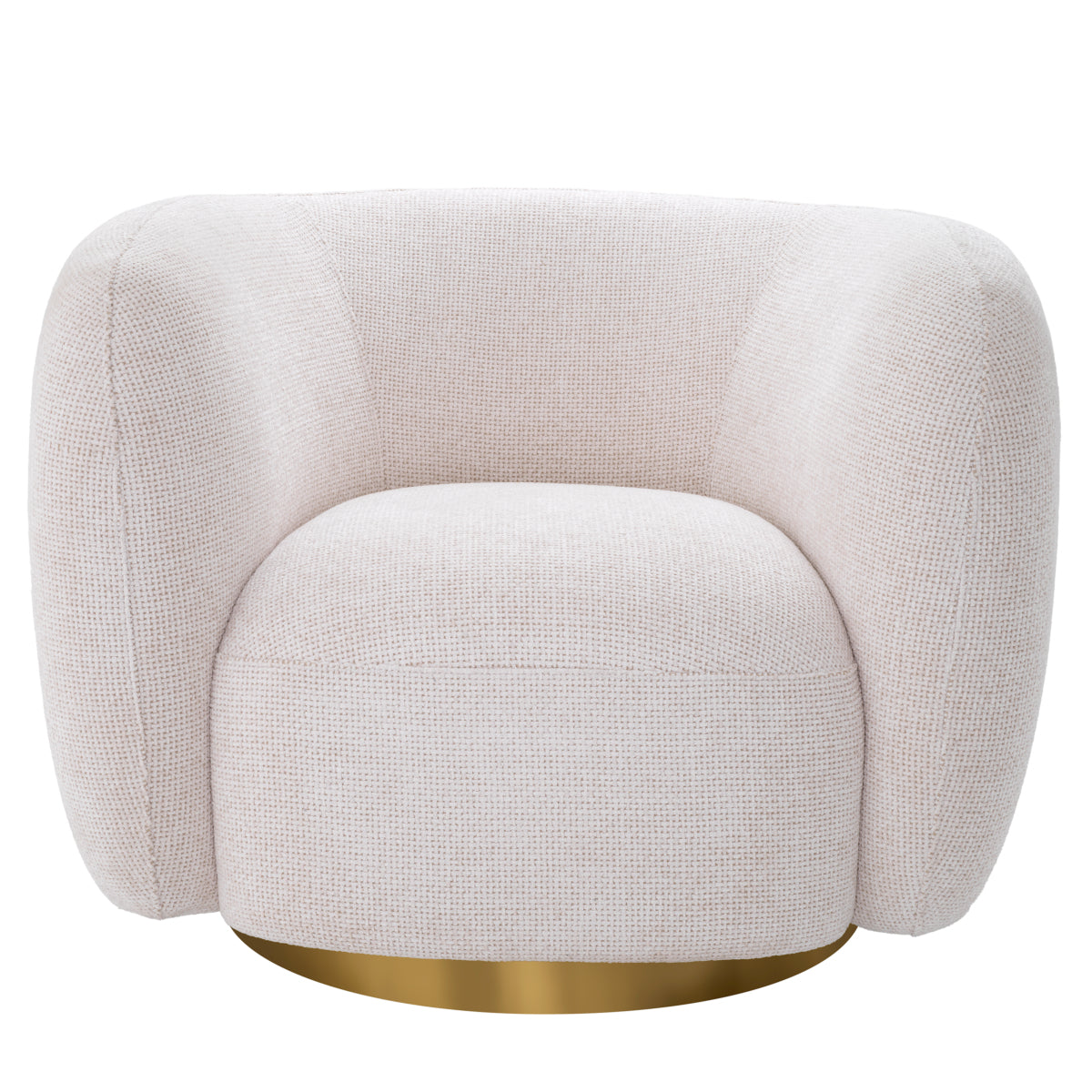 Minimalist Swivel Chair Roxy | Eichholtz Miami