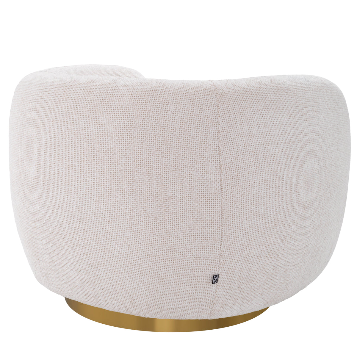 Minimalist Swivel Chair Roxy | Eichholtz Miami