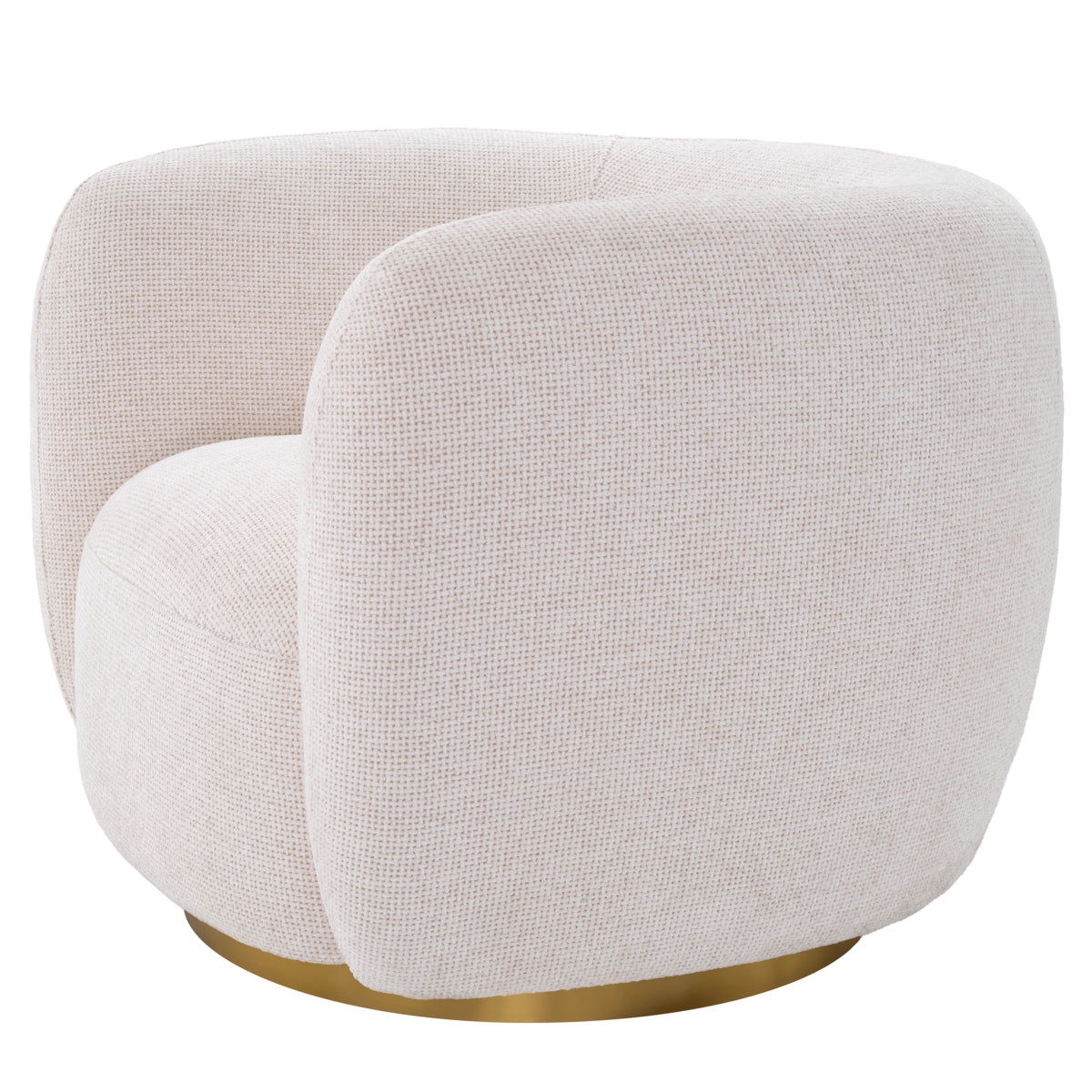 Minimalist Swivel Chair Roxy | Eichholtz Miami