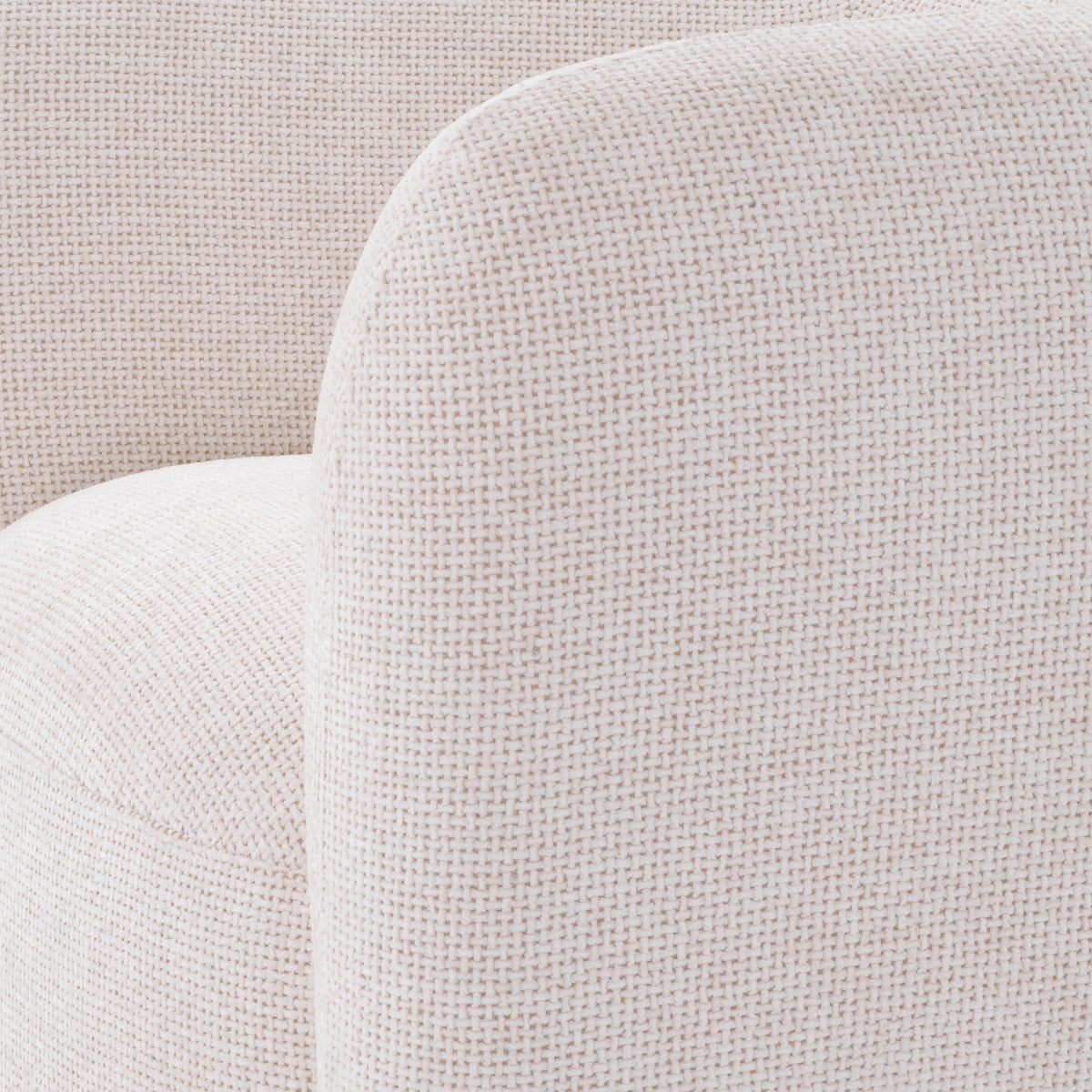 Minimalist Swivel Chair Roxy | Eichholtz Miami