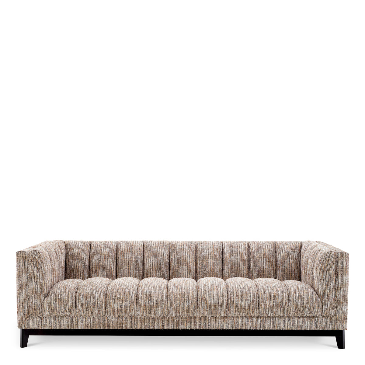 Channel Stitched Sofa Ditmar | Eichholtz Miami
