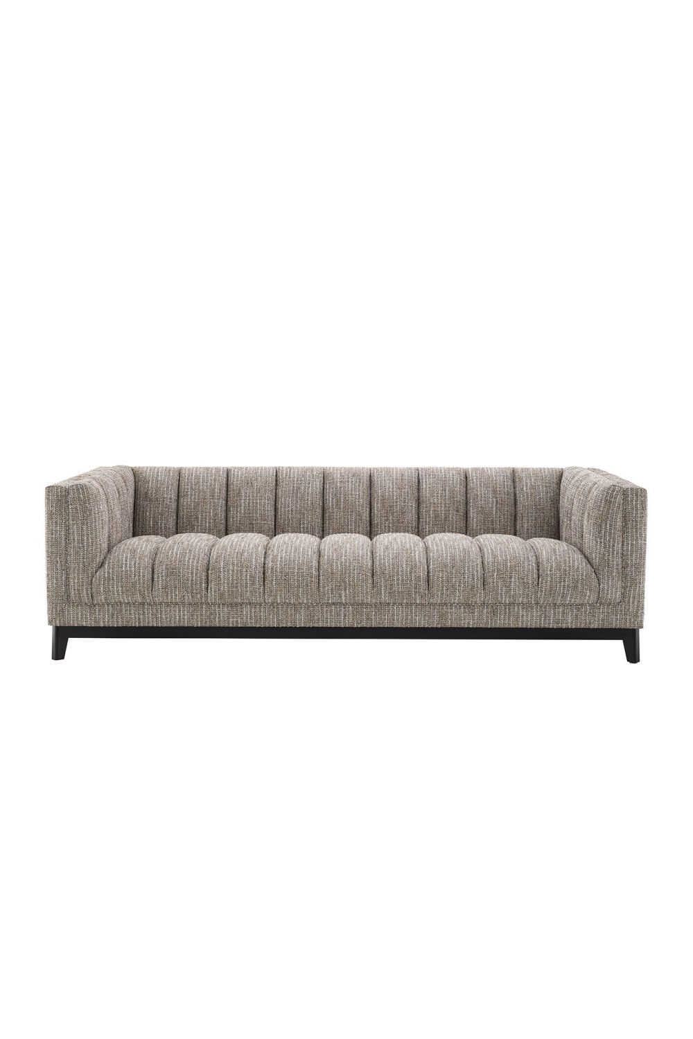 Channel Stitched Sofa Ditmar | Eichholtz Miami