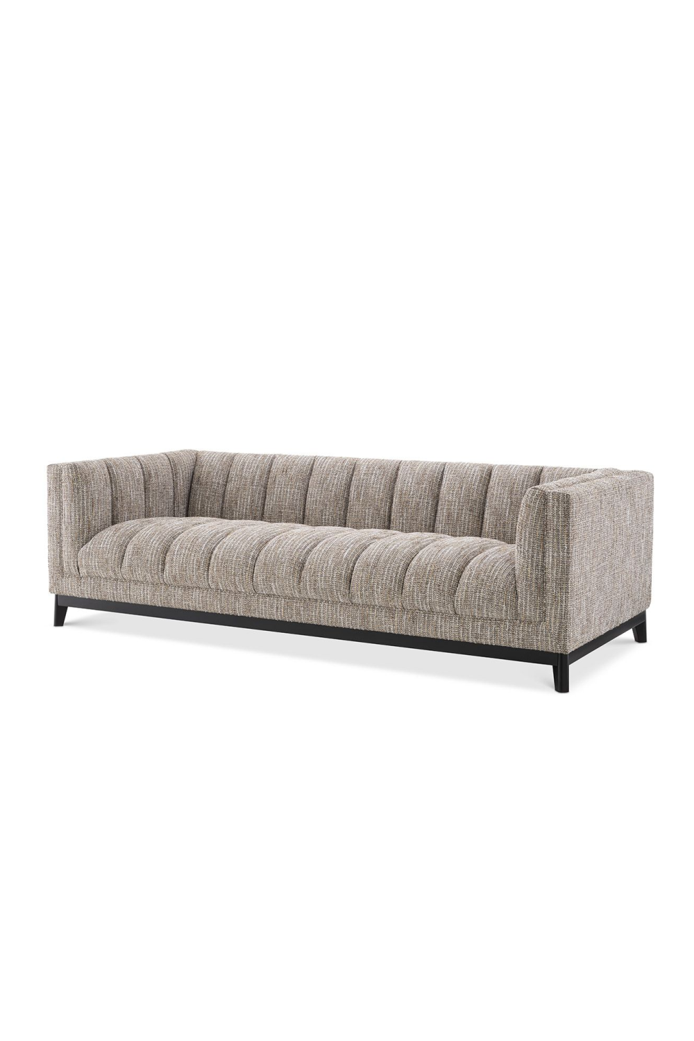 Channel Stitched Sofa Ditmar | Eichholtz Miami