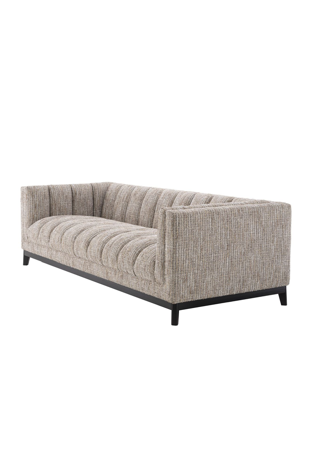 Channel Stitched Sofa Ditmar | Eichholtz Miami