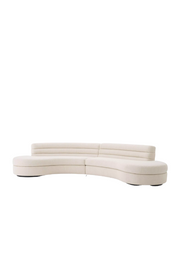 Organic-Shaped Sectional Sofa Lennox | Eichholtz Miami