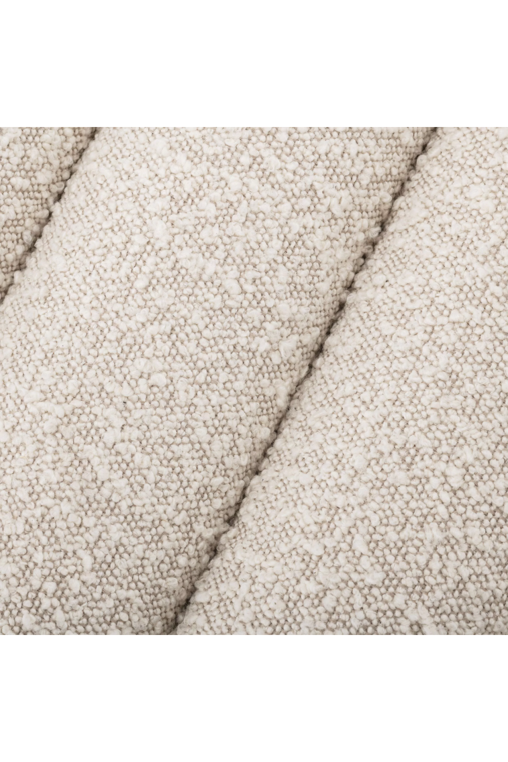 Square Channel Stitched Stool Bente | Eichholtz Miami