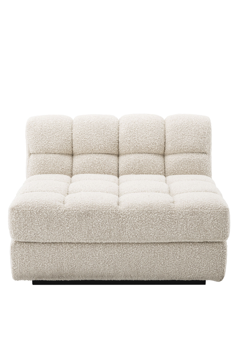 Cream Bouclé Modular Sofa Dean | Eichholtz Miami