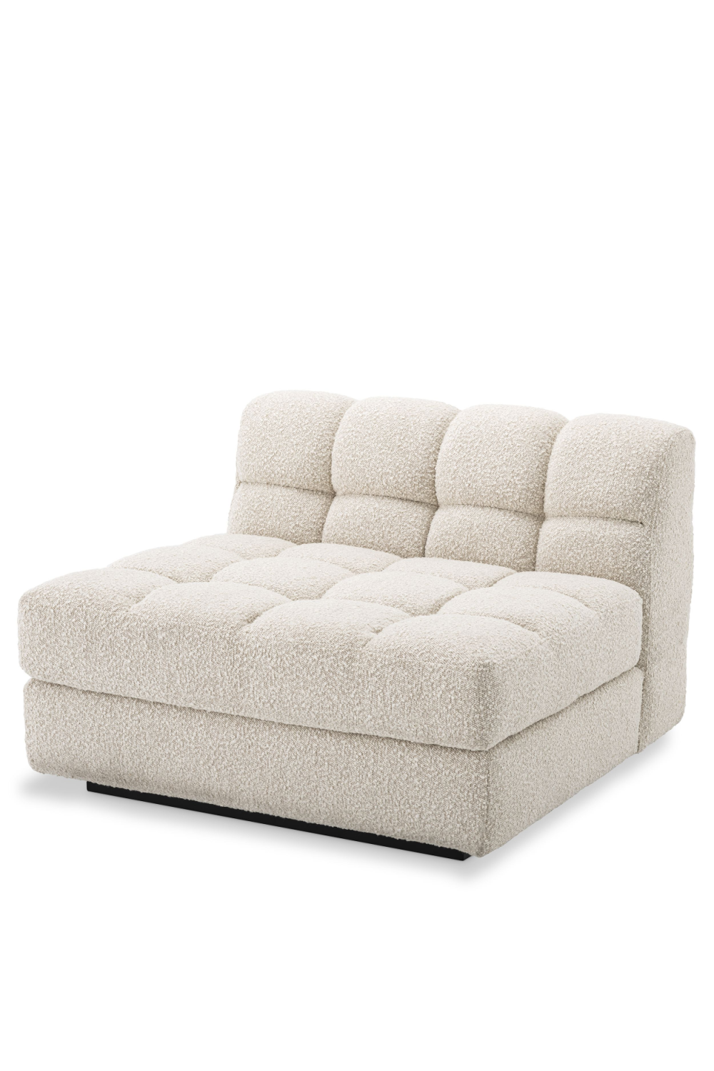 Cream Bouclé Modular Sofa Dean | Eichholtz Miami