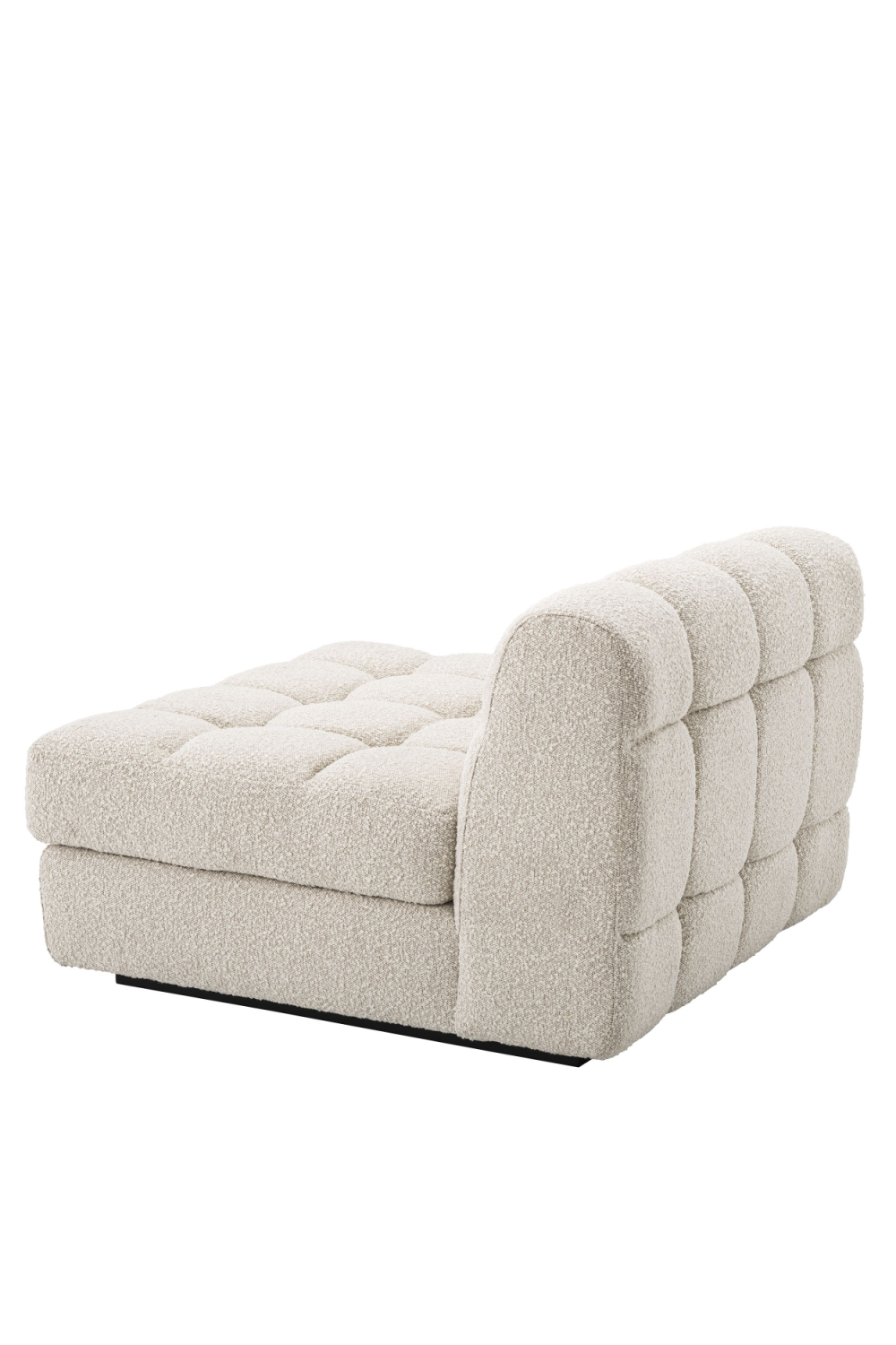 Cream Bouclé Modular Sofa Dean | Eichholtz Miami