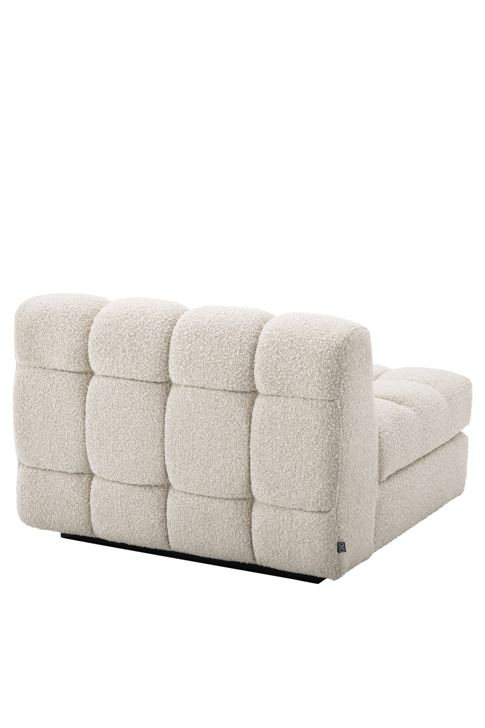Cream Bouclé Modular Sofa Dean | Eichholtz Miami