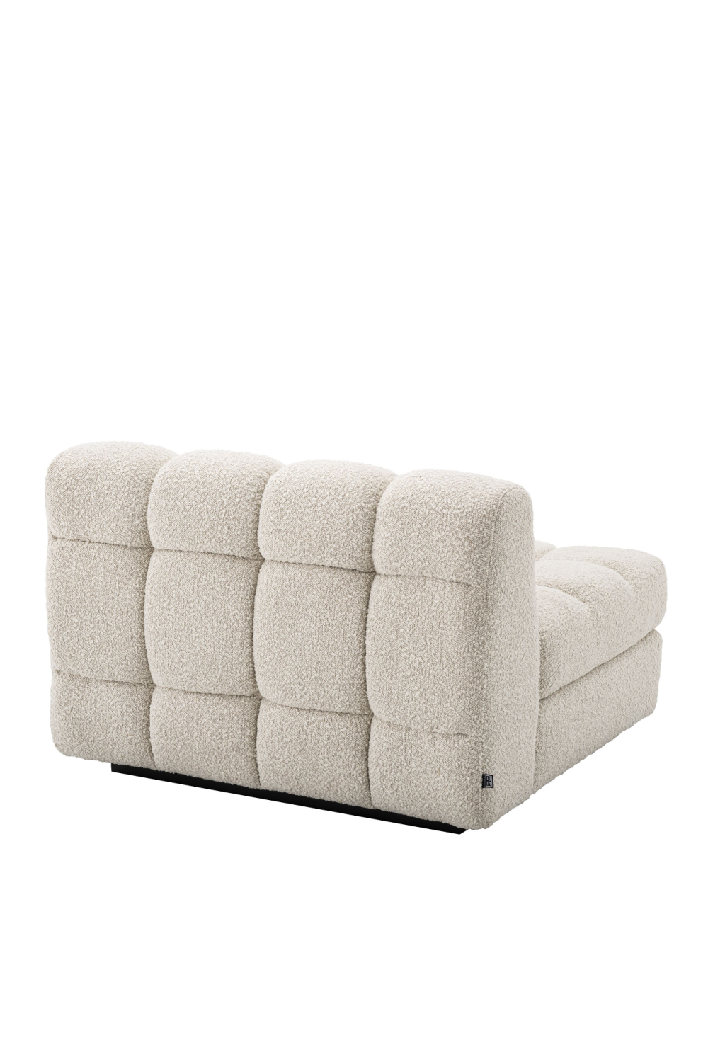 Cream Bouclé Modular Sofa Dean | Eichholtz Miami