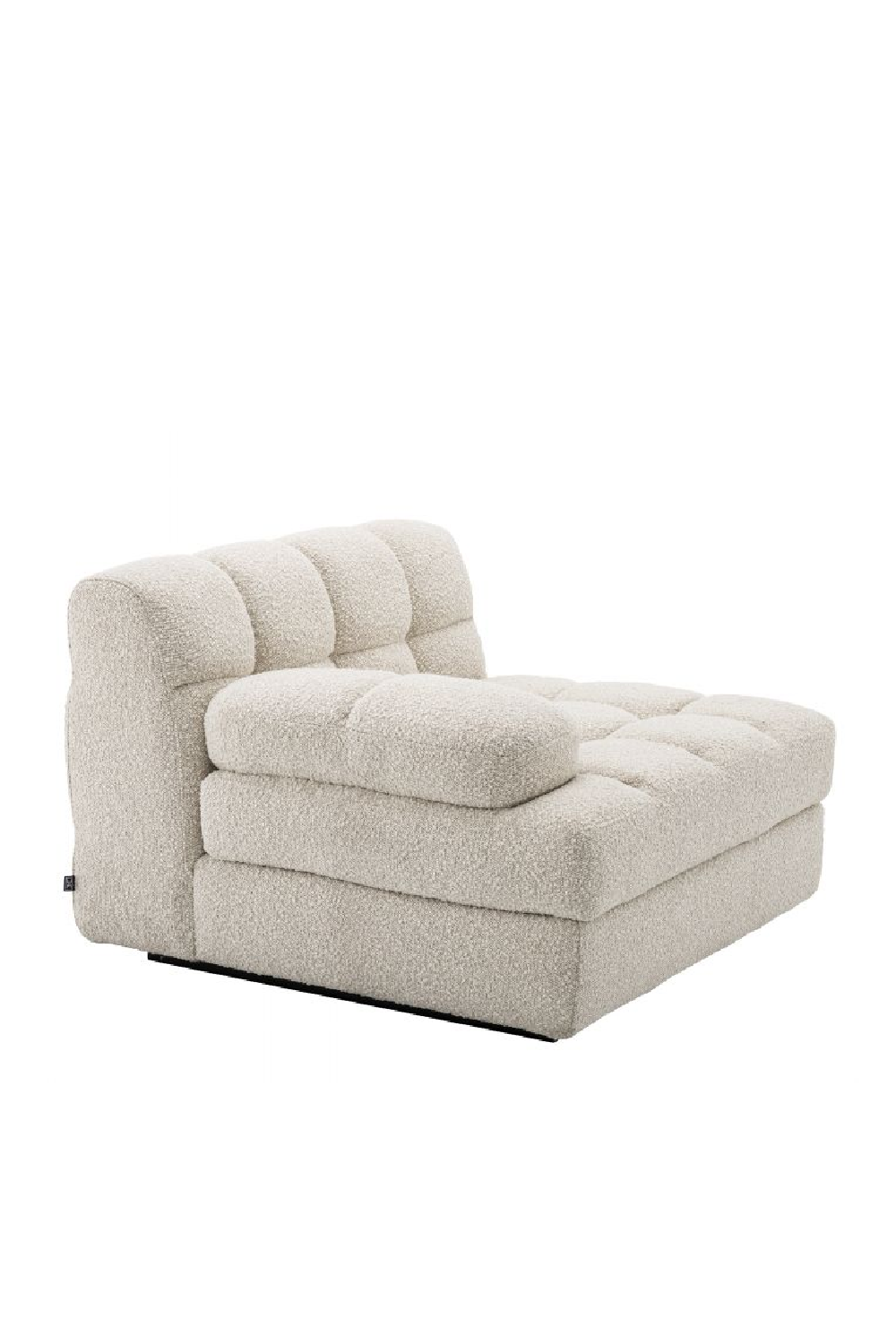 Cream Bouclé Modular Sofa Dean | Eichholtz Miami