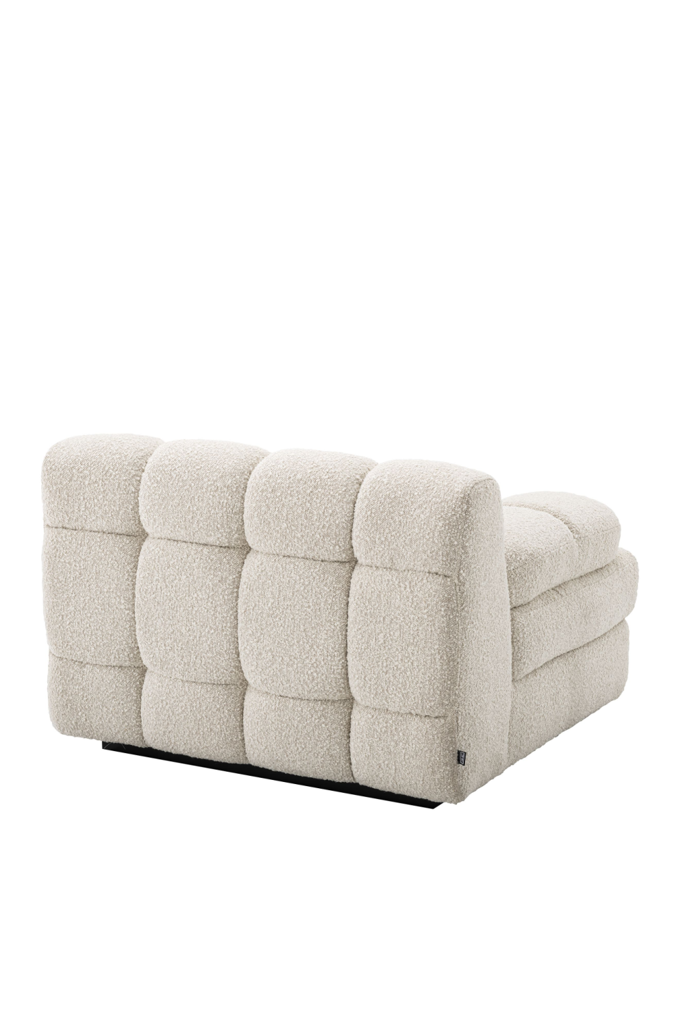Cream Bouclé Modular Sofa Dean | Eichholtz Miami